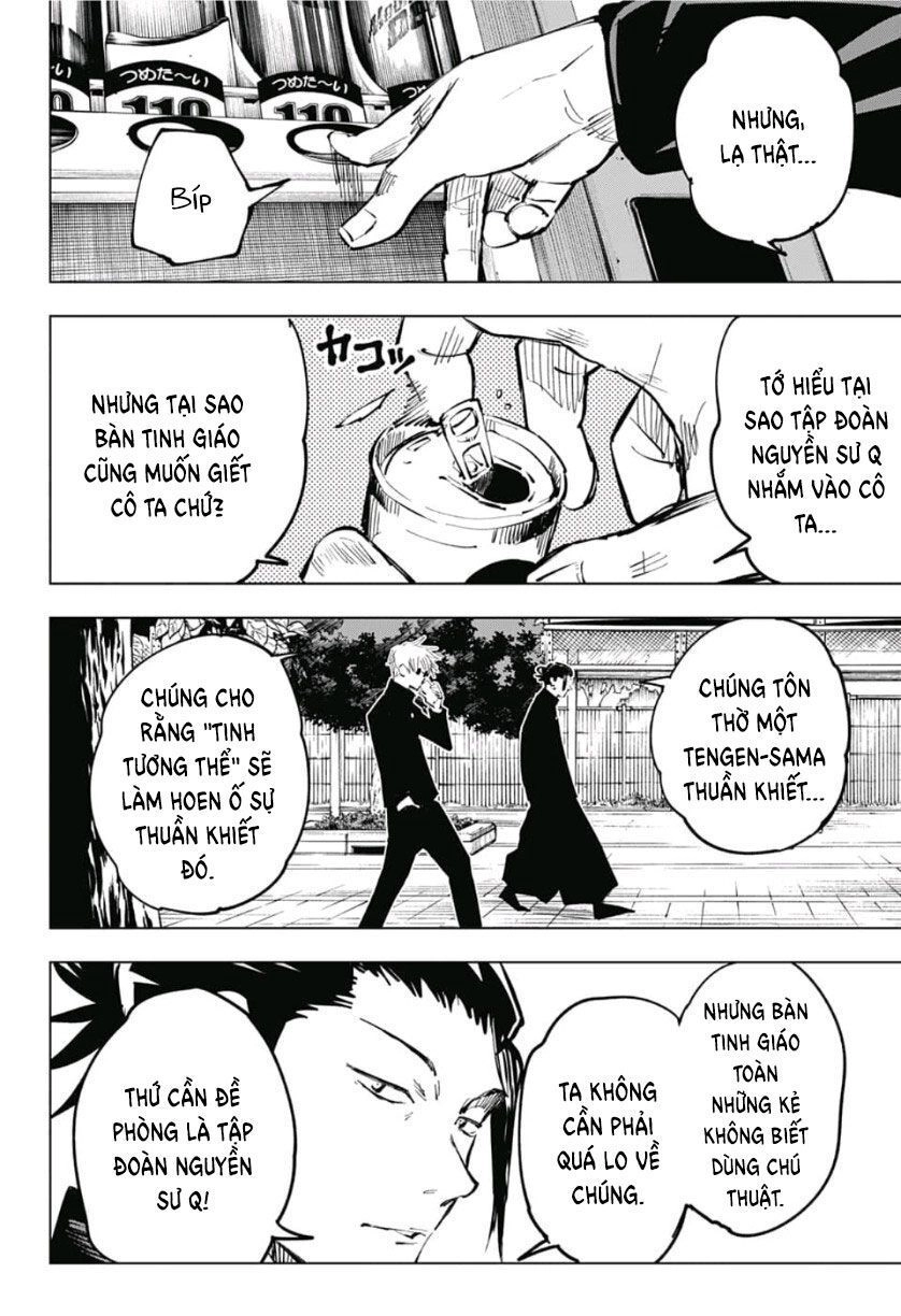Jujutsu Kaisen - Chú Thuật Hồi Chiến Chapter 66 - 10