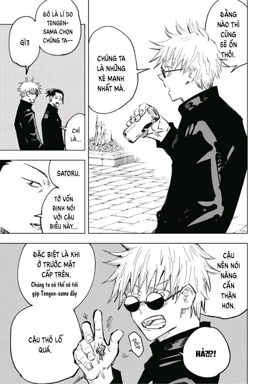 Jujutsu Kaisen - Chú Thuật Hồi Chiến Chapter 66 - 11