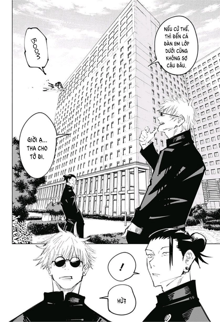 Jujutsu Kaisen - Chú Thuật Hồi Chiến Chapter 66 - 12