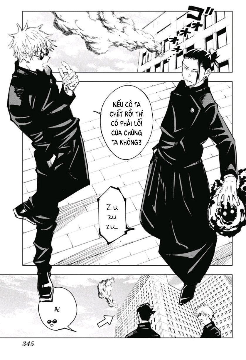 Jujutsu Kaisen - Chú Thuật Hồi Chiến Chapter 66 - 13