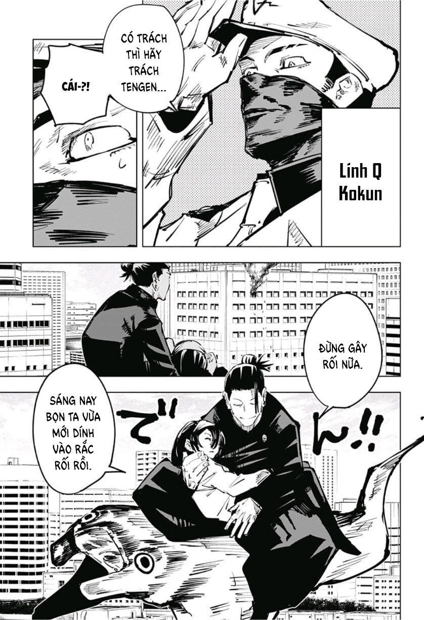 Jujutsu Kaisen - Chú Thuật Hồi Chiến Chapter 66 - 15