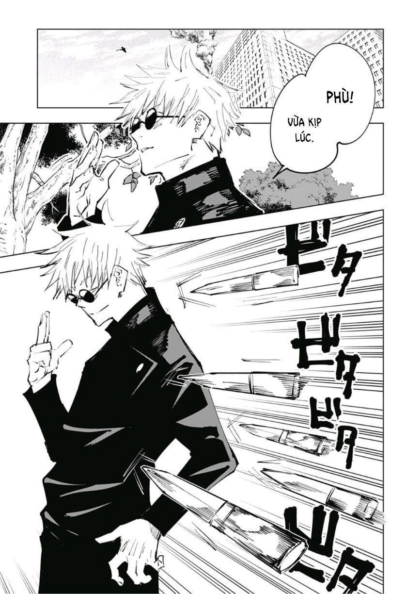 Jujutsu Kaisen - Chú Thuật Hồi Chiến Chapter 66 - 17
