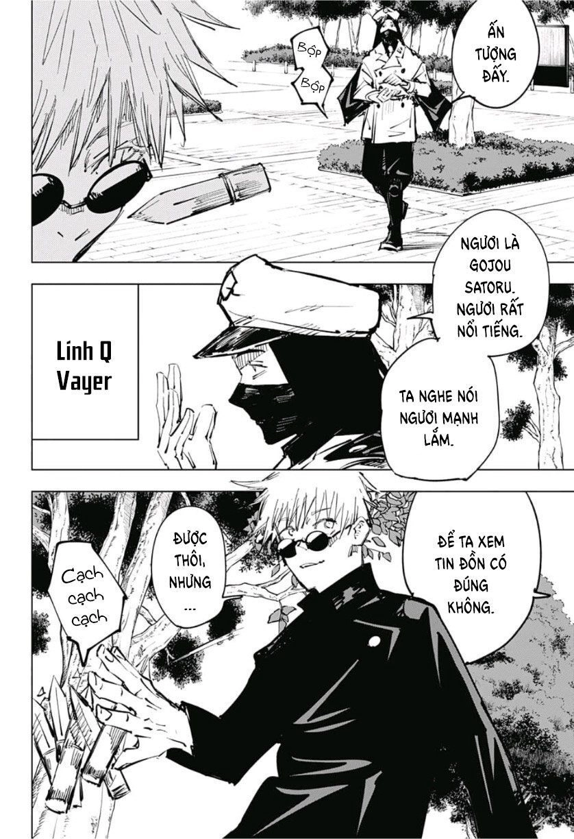 Jujutsu Kaisen - Chú Thuật Hồi Chiến Chapter 66 - 18