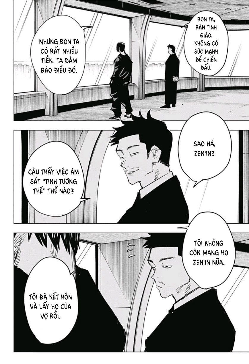 Jujutsu Kaisen - Chú Thuật Hồi Chiến Chapter 66 - 20