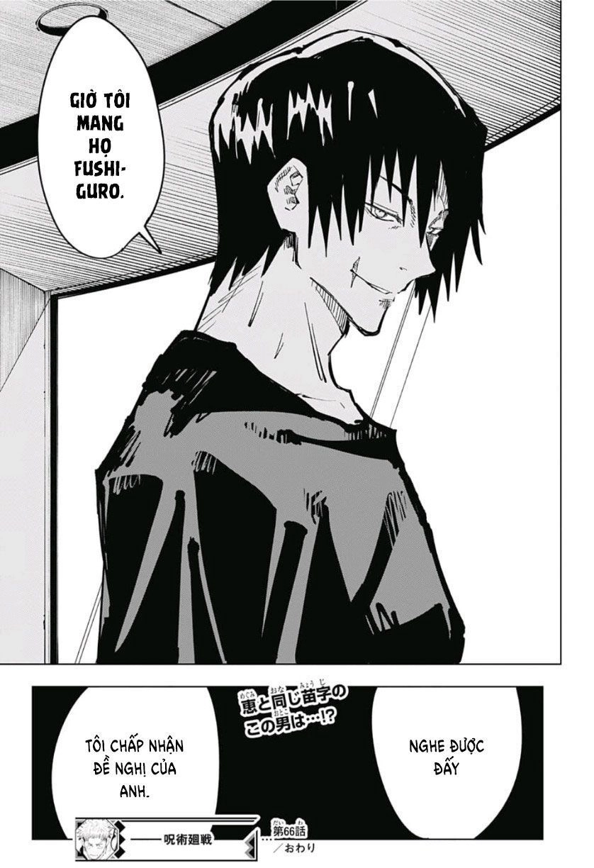 Jujutsu Kaisen - Chú Thuật Hồi Chiến Chapter 66 - 21