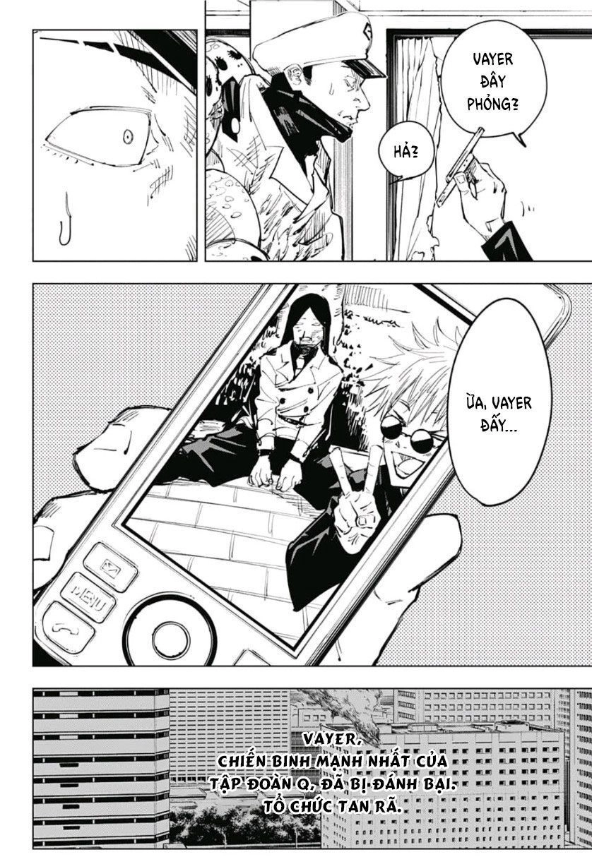 Jujutsu Kaisen - Chú Thuật Hồi Chiến Chapter 67 - 6