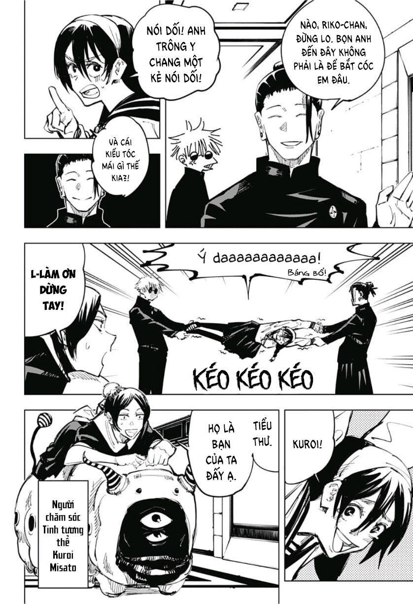 Jujutsu Kaisen - Chú Thuật Hồi Chiến Chapter 67 - 12