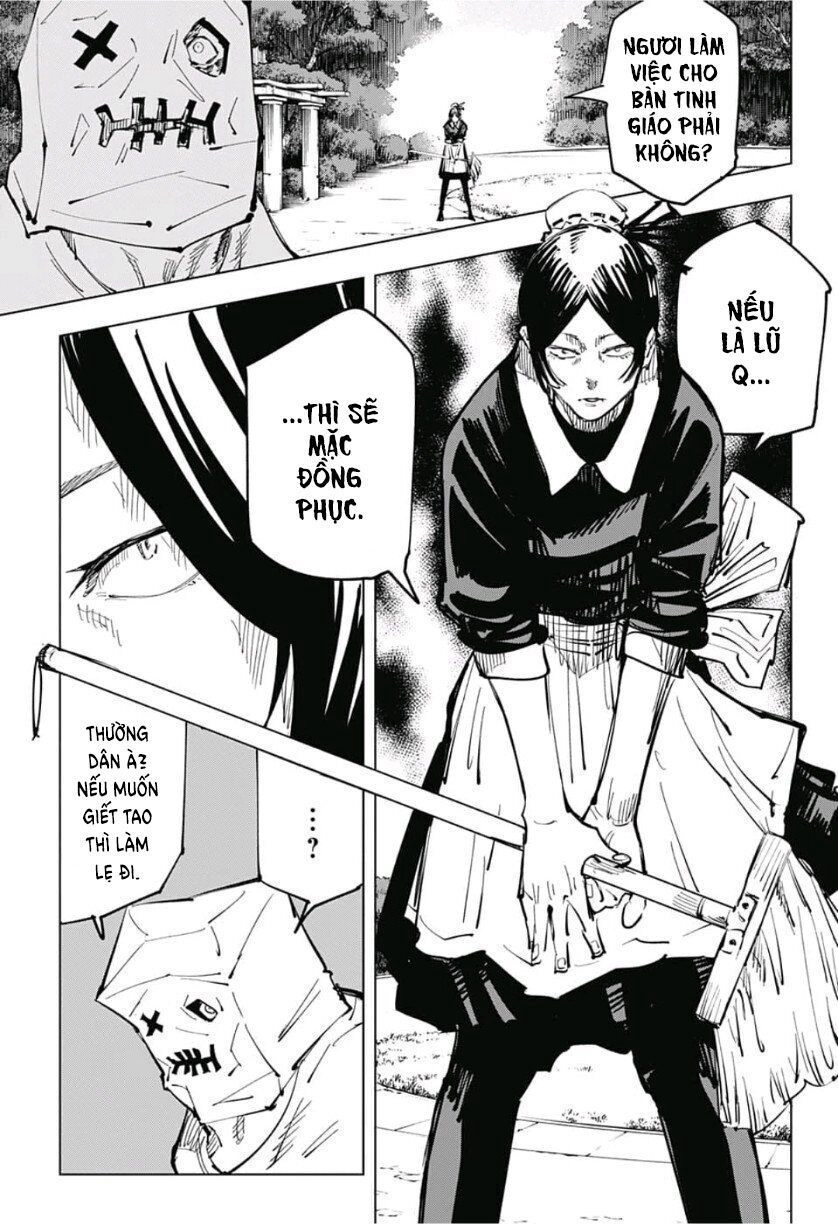 Jujutsu Kaisen - Chú Thuật Hồi Chiến Chapter 69 - 7