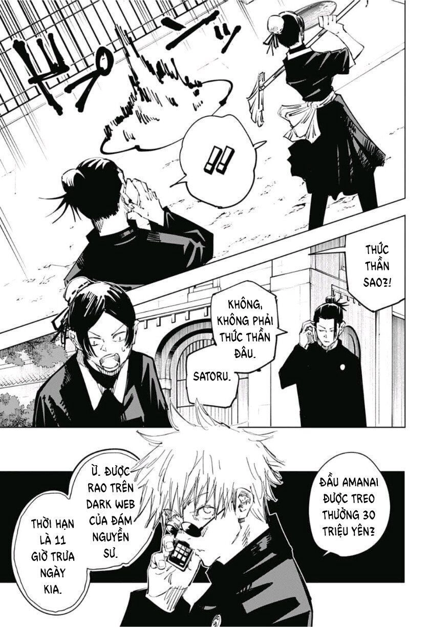 Jujutsu Kaisen - Chú Thuật Hồi Chiến Chapter 69 - 11