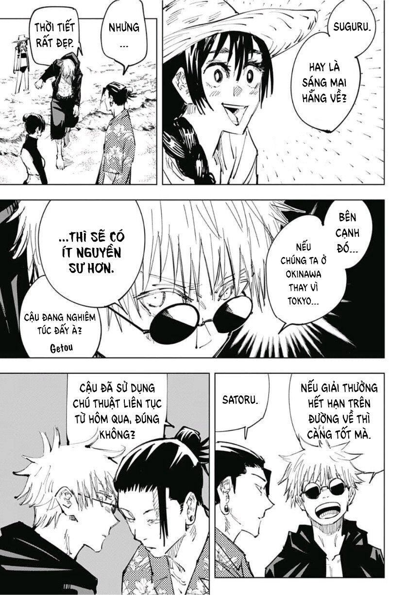 Jujutsu Kaisen - Chú Thuật Hồi Chiến Chapter 70 - 14