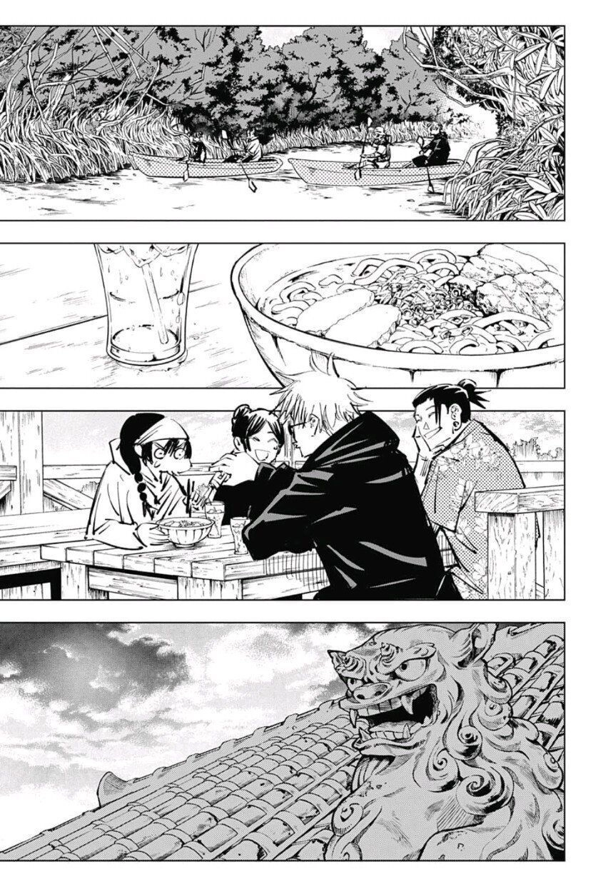 Jujutsu Kaisen - Chú Thuật Hồi Chiến Chapter 70 - 16