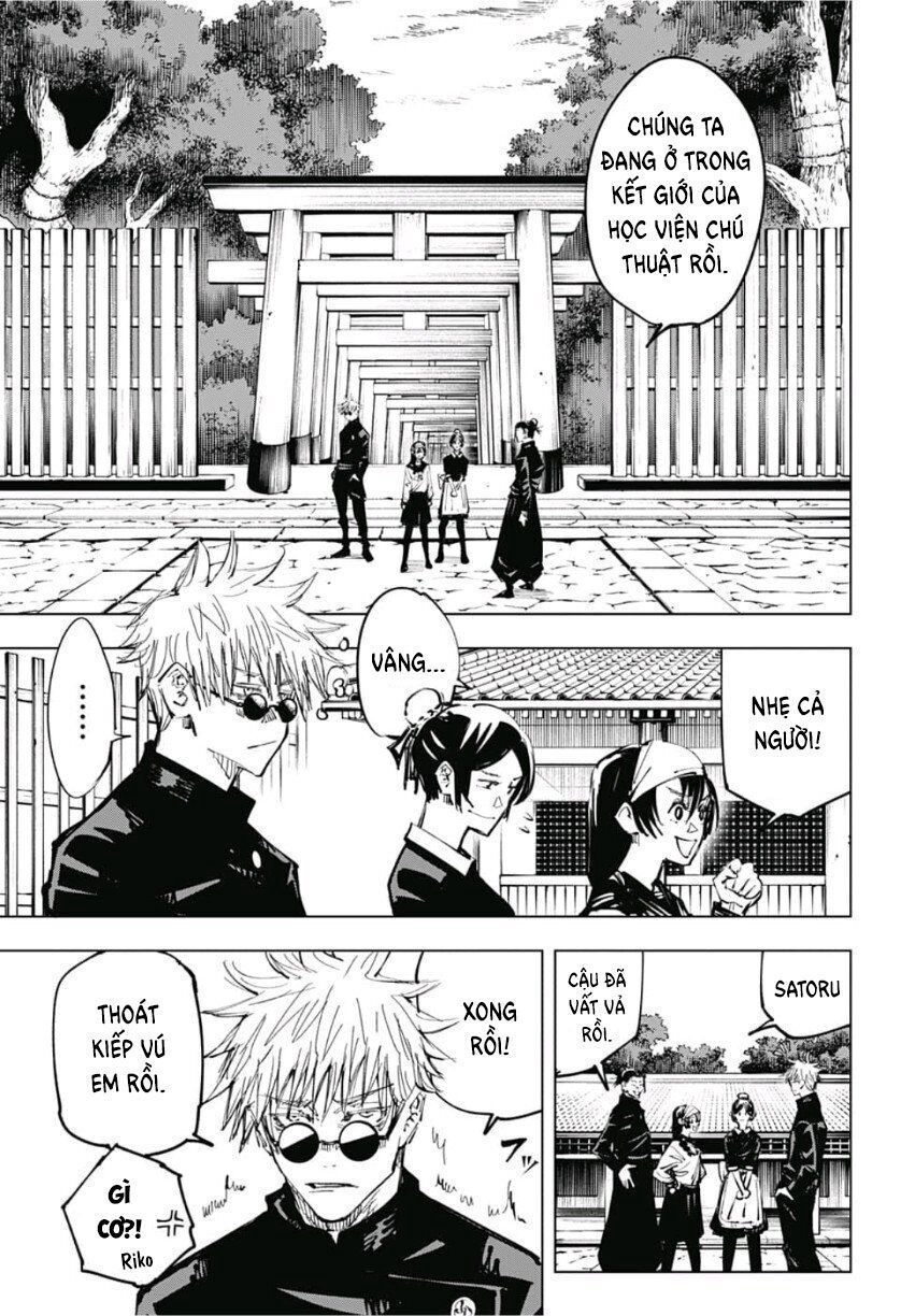 Jujutsu Kaisen - Chú Thuật Hồi Chiến Chapter 70 - 19