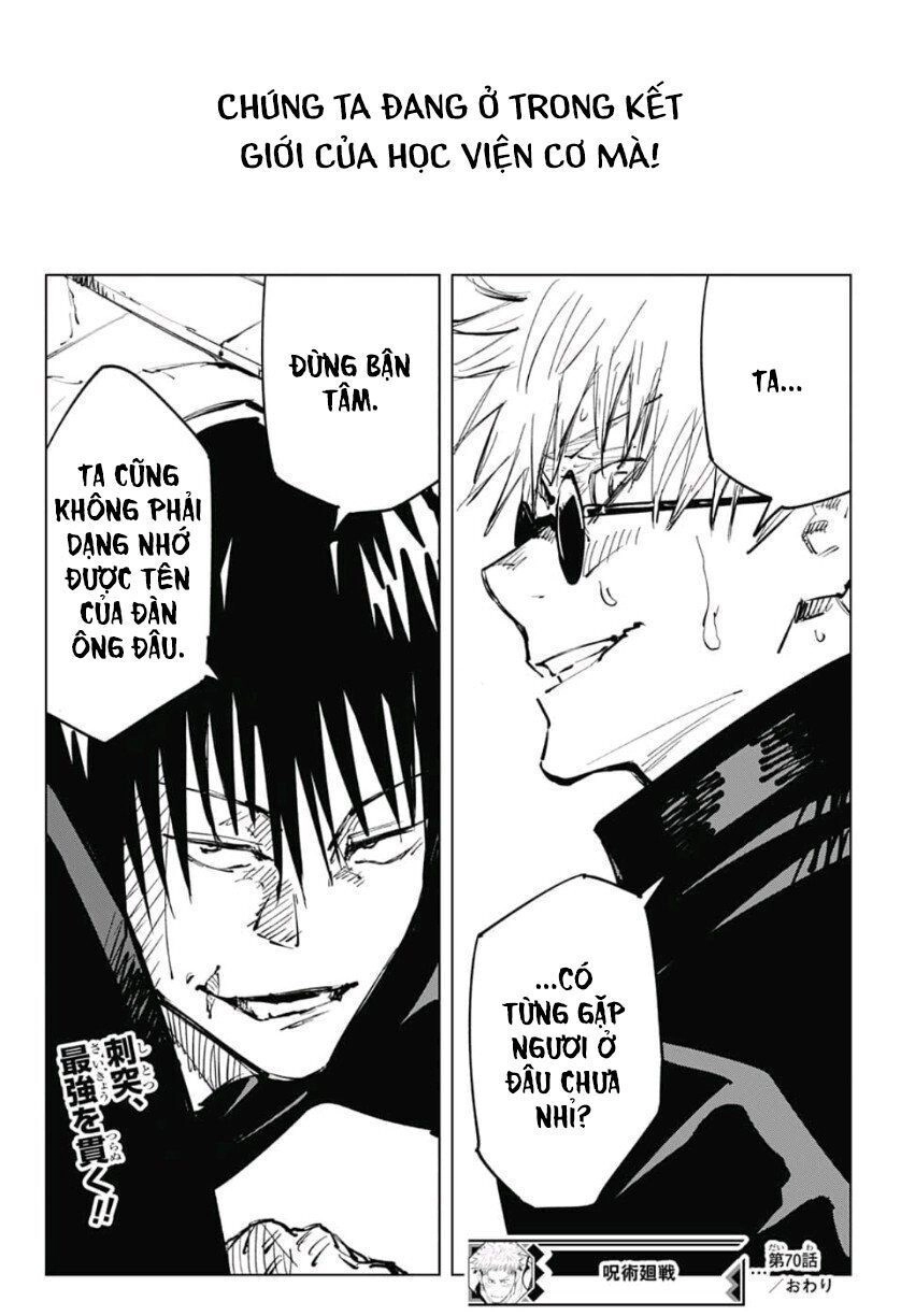 Jujutsu Kaisen - Chú Thuật Hồi Chiến Chapter 70 - 21