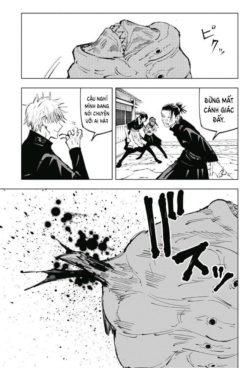 Jujutsu Kaisen - Chú Thuật Hồi Chiến Chapter 71 - 7