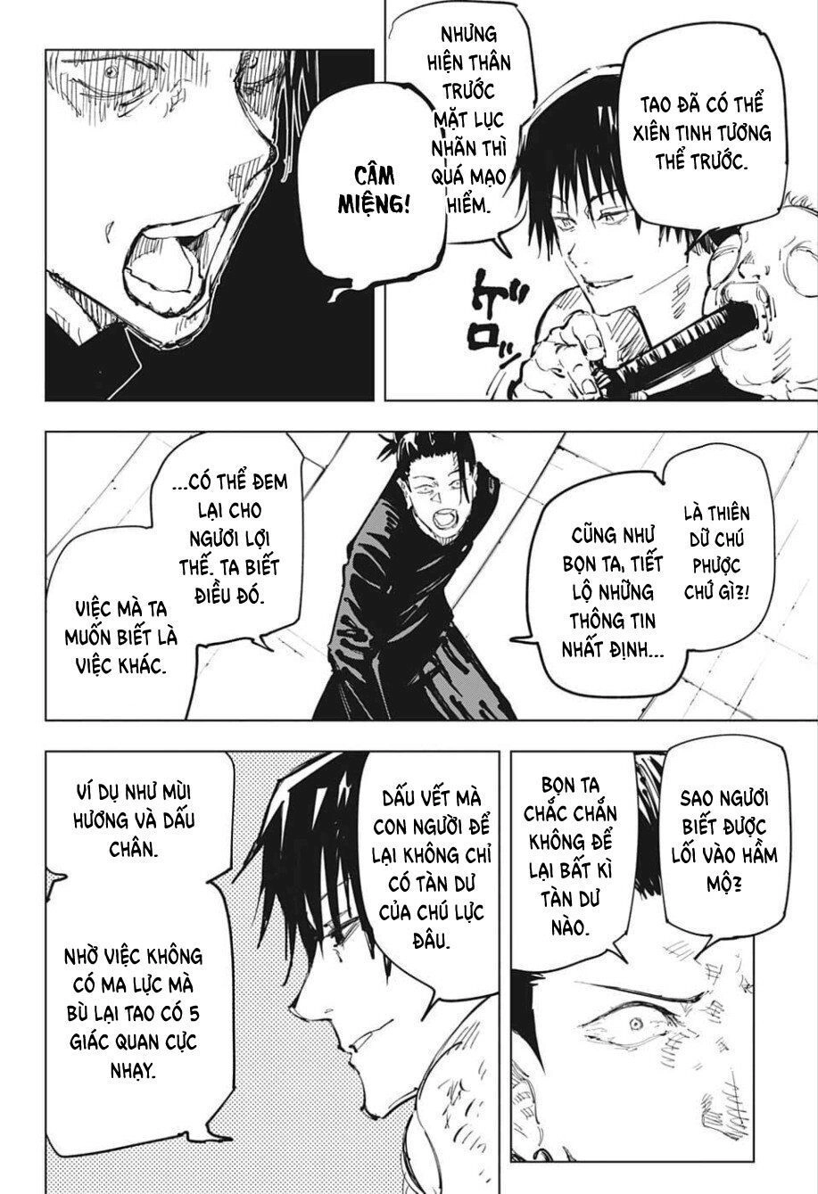 Jujutsu Kaisen - Chú Thuật Hồi Chiến Chapter 73 - 7