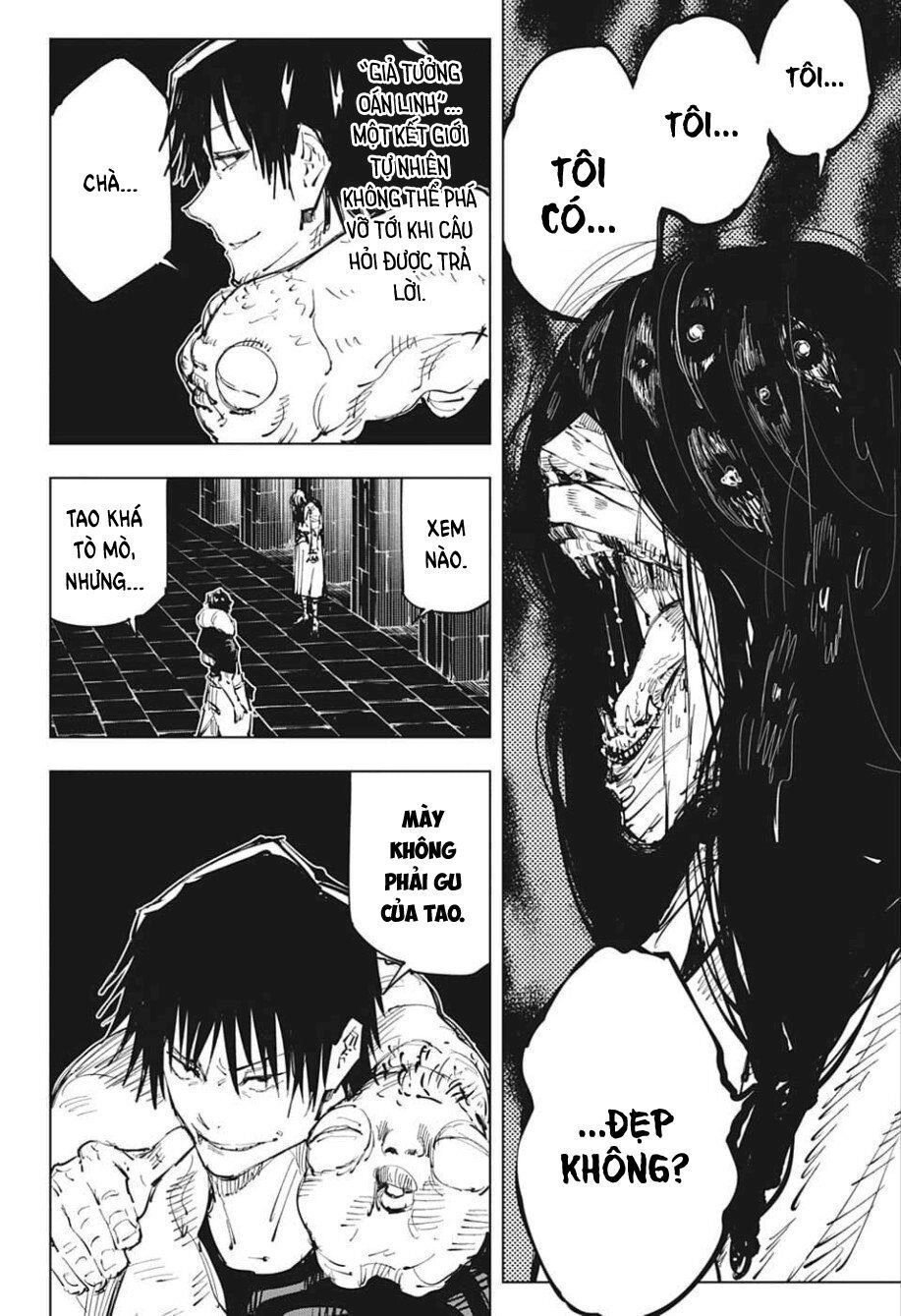 Jujutsu Kaisen - Chú Thuật Hồi Chiến Chapter 73 - 11