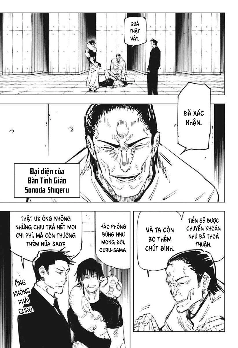 Jujutsu Kaisen - Chú Thuật Hồi Chiến Chapter 74 - 5