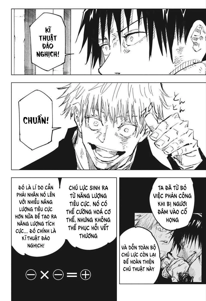 Jujutsu Kaisen - Chú Thuật Hồi Chiến Chapter 74 - 12