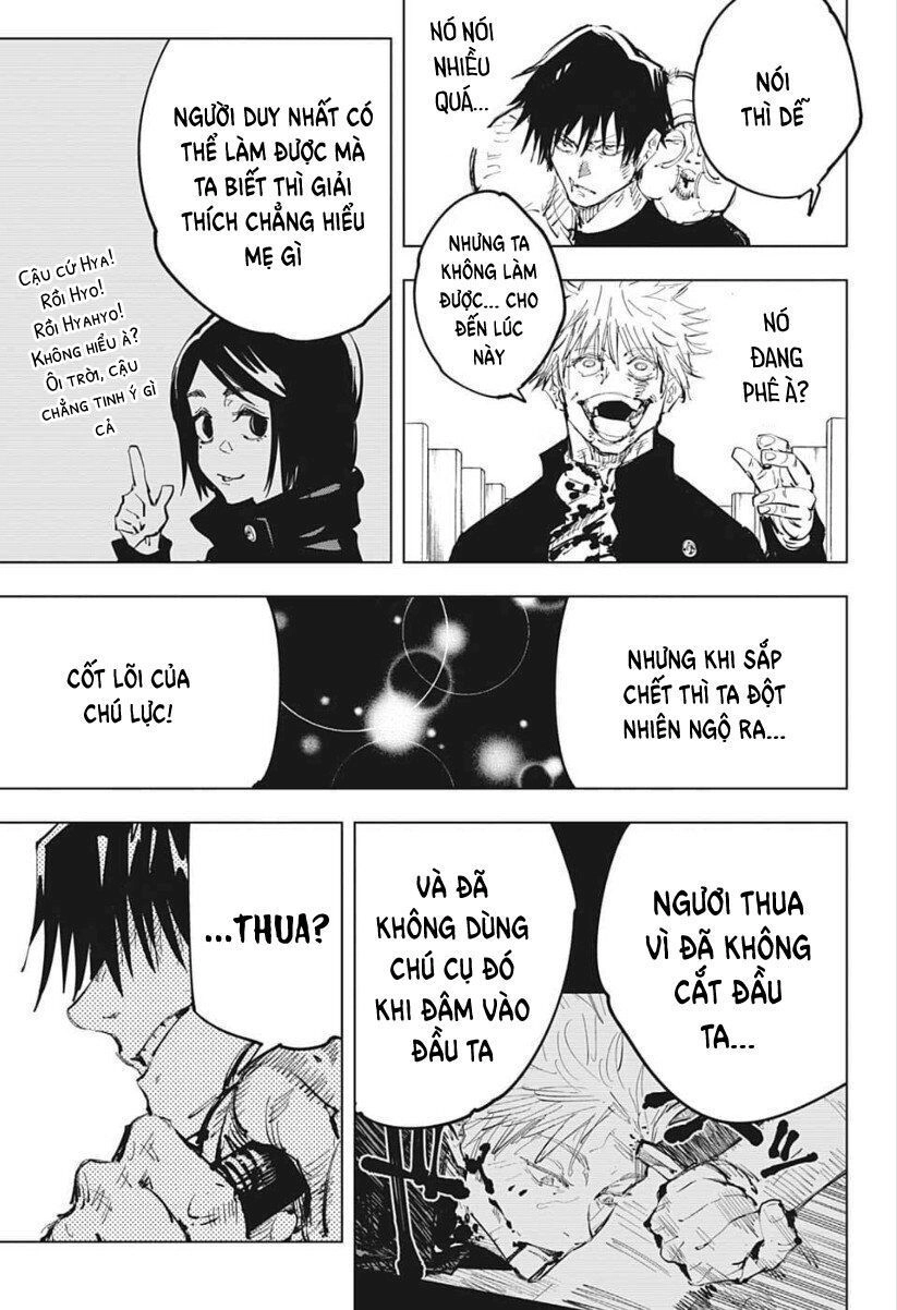Jujutsu Kaisen - Chú Thuật Hồi Chiến Chapter 74 - 13