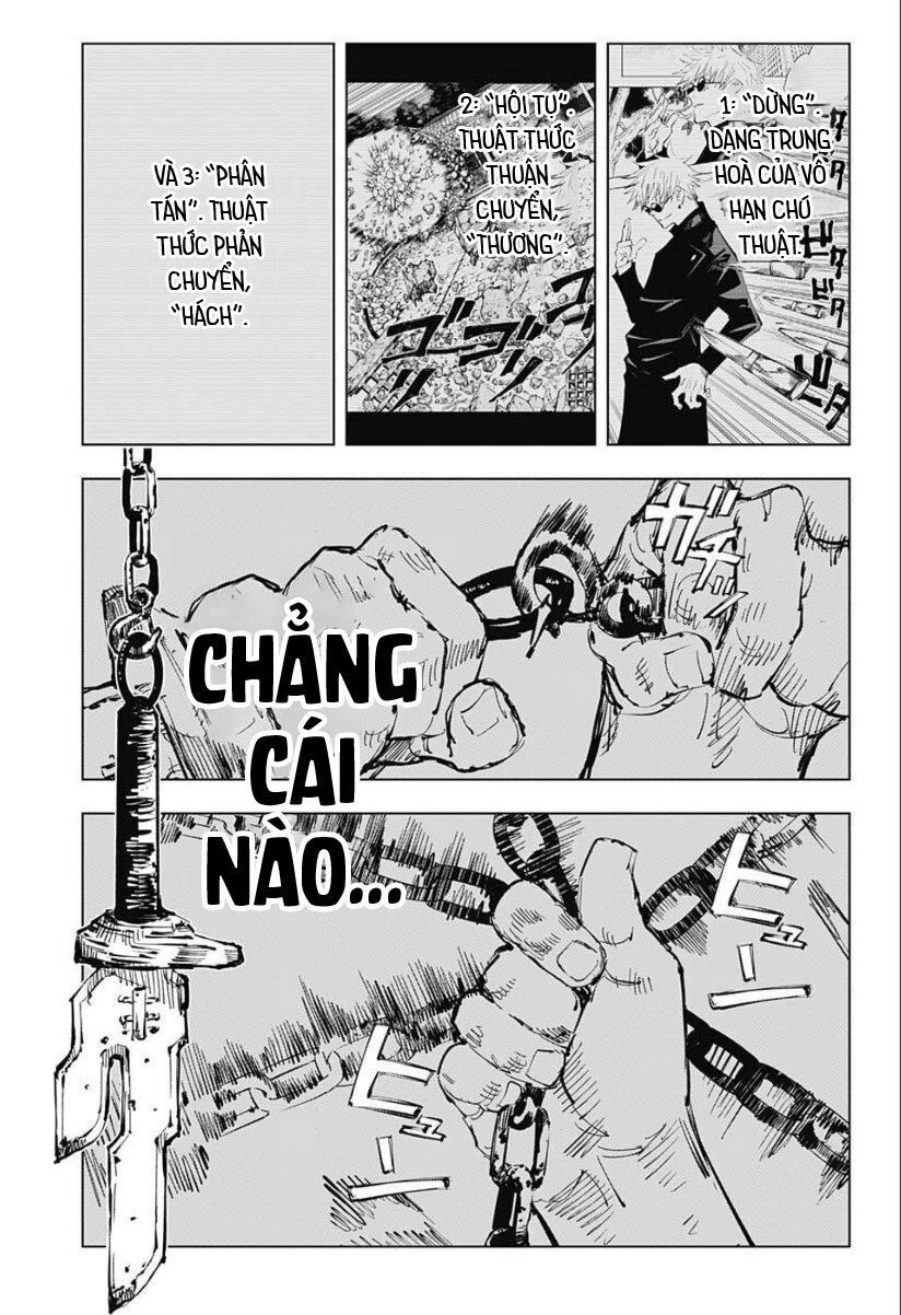 Jujutsu Kaisen - Chú Thuật Hồi Chiến Chapter 75 - 5