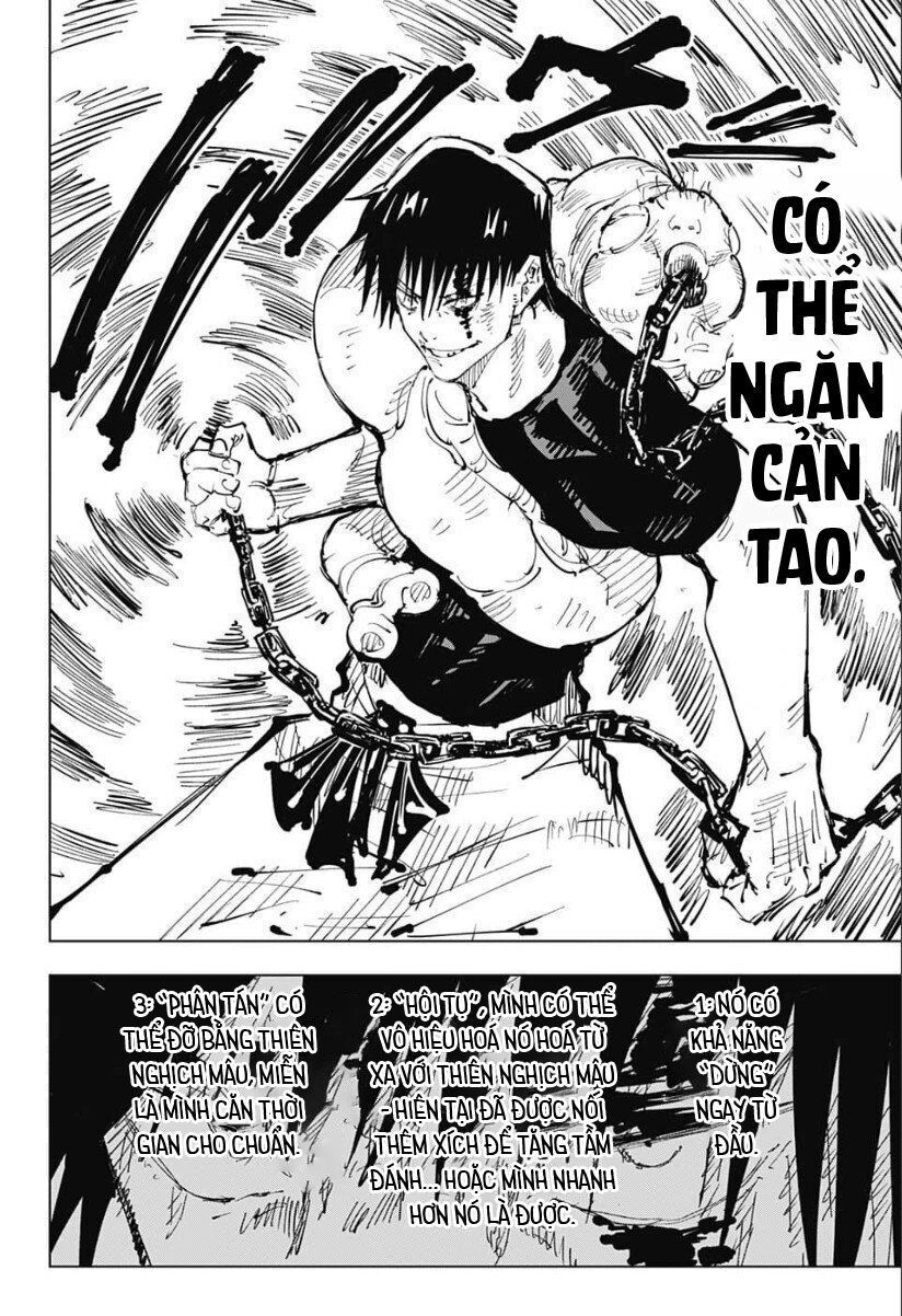 Jujutsu Kaisen - Chú Thuật Hồi Chiến Chapter 75 - 6