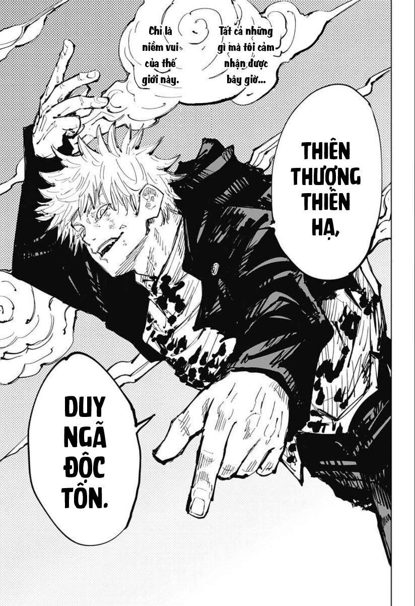 Jujutsu Kaisen - Chú Thuật Hồi Chiến Chapter 75 - 11