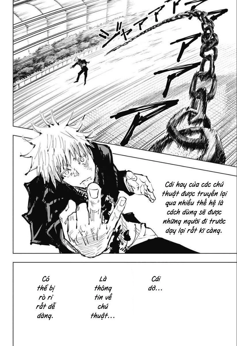 Jujutsu Kaisen - Chú Thuật Hồi Chiến Chapter 75 - 14