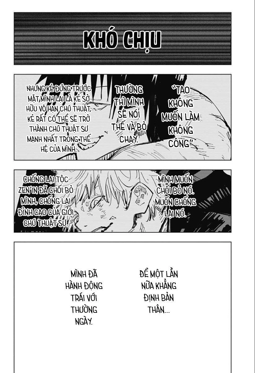 Jujutsu Kaisen - Chú Thuật Hồi Chiến Chapter 75 - 17