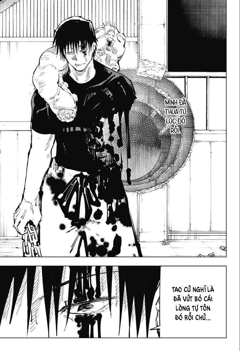 Jujutsu Kaisen - Chú Thuật Hồi Chiến Chapter 75 - 18