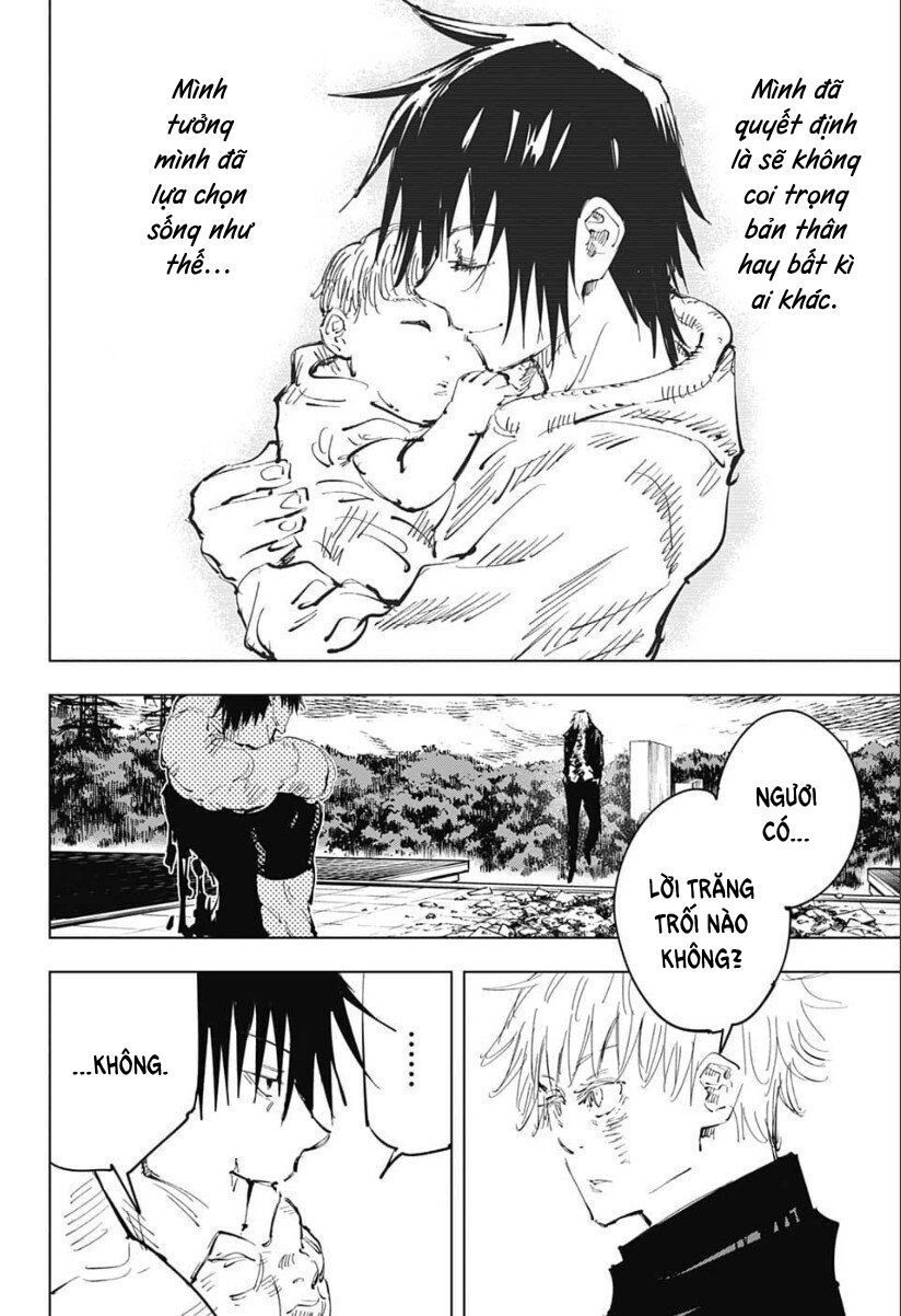 Jujutsu Kaisen - Chú Thuật Hồi Chiến Chapter 75 - 19