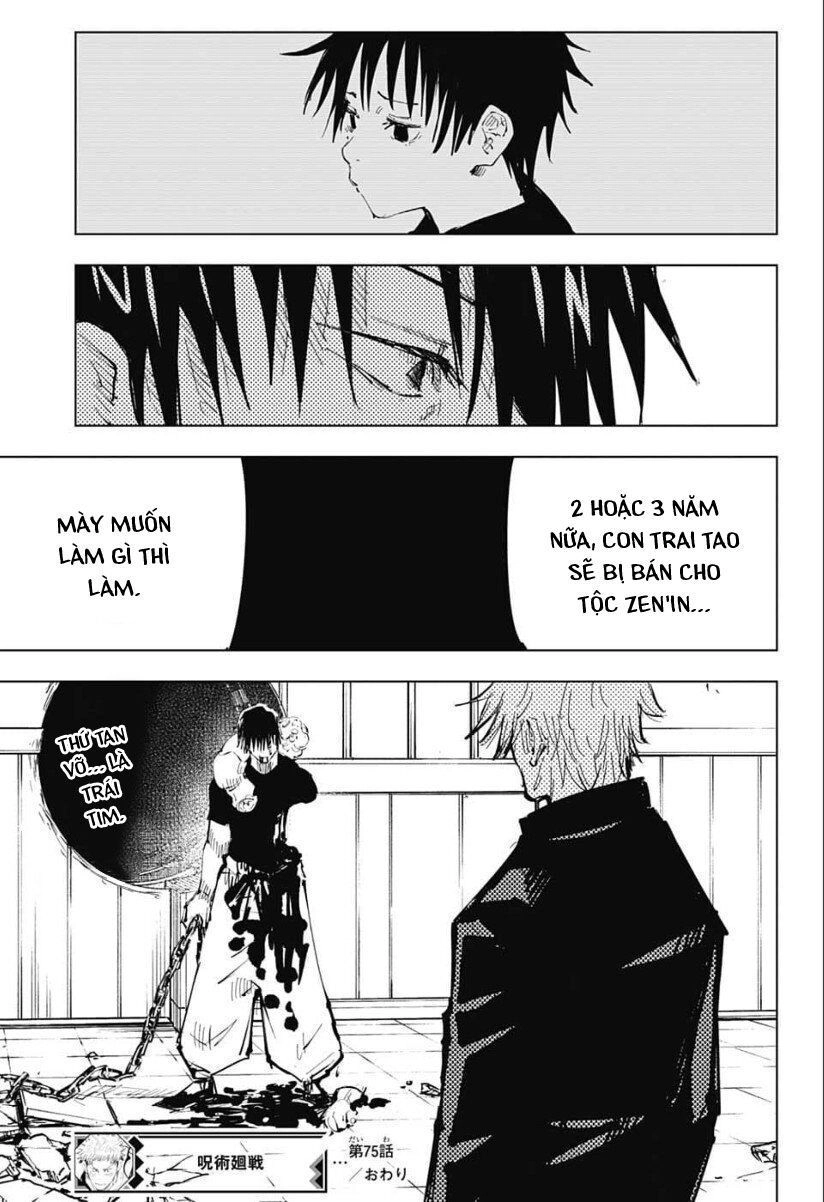 Jujutsu Kaisen - Chú Thuật Hồi Chiến Chapter 75 - 20