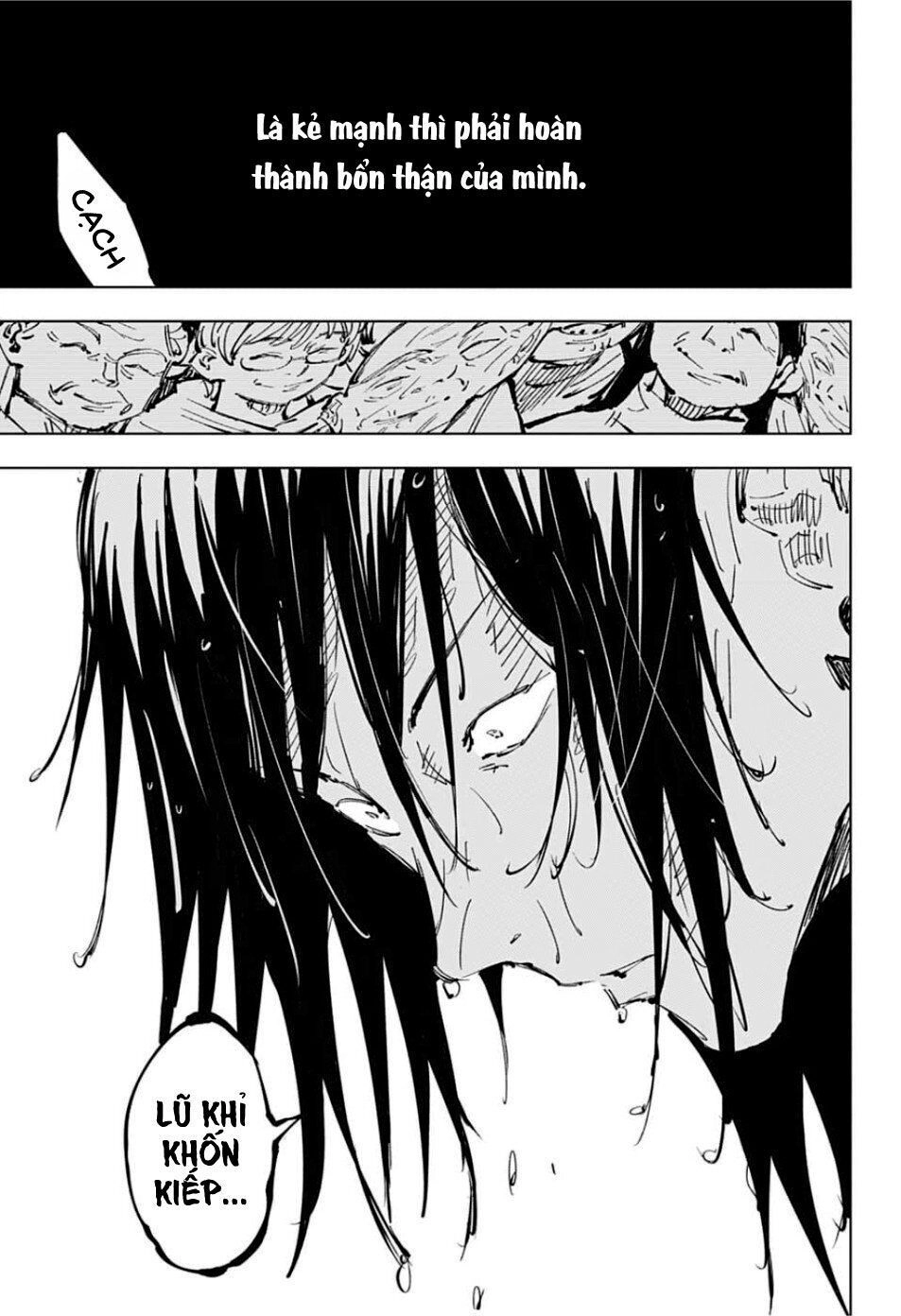 Jujutsu Kaisen - Chú Thuật Hồi Chiến Chapter 76 - 17