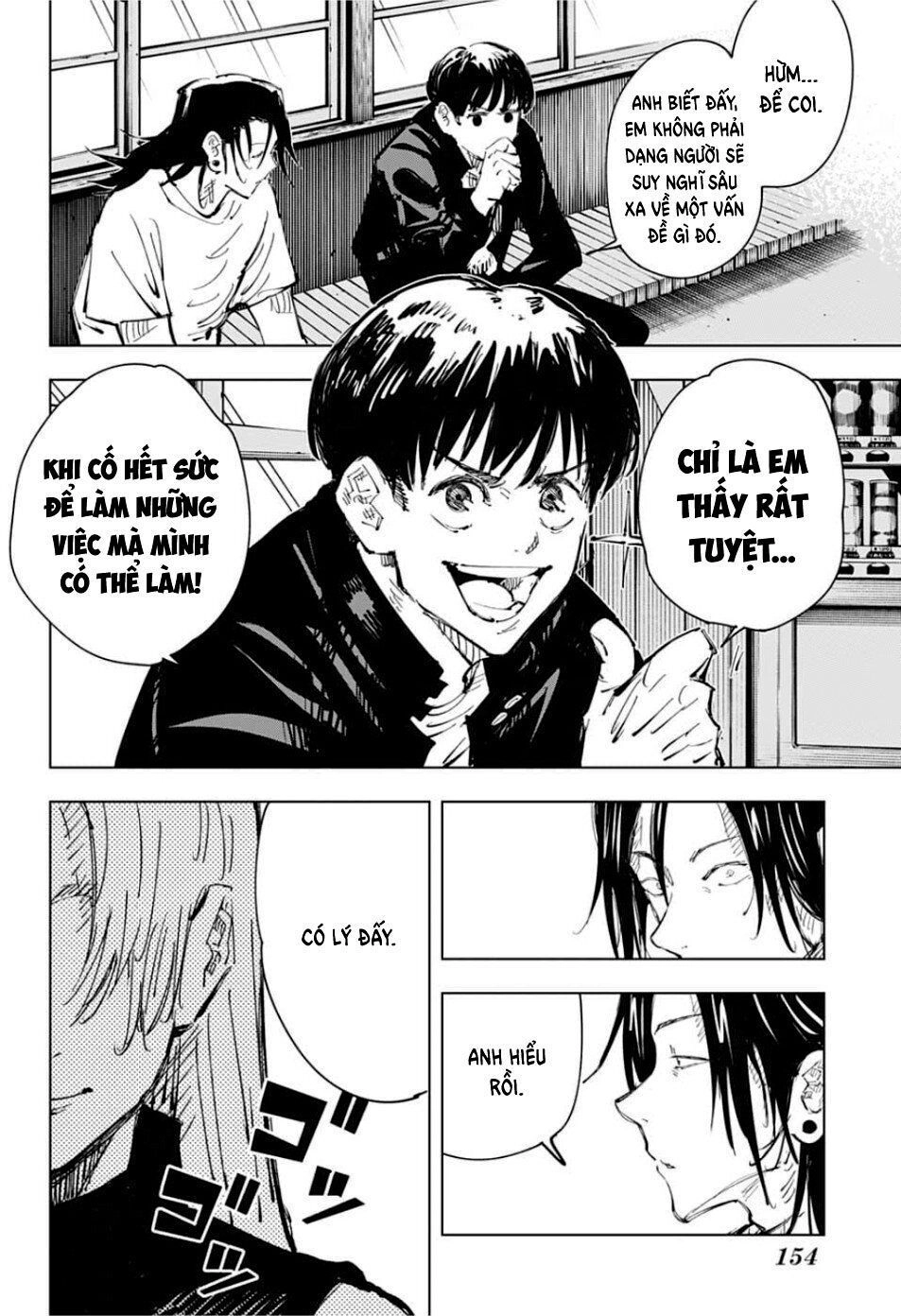 Jujutsu Kaisen - Chú Thuật Hồi Chiến Chapter 76 - 20