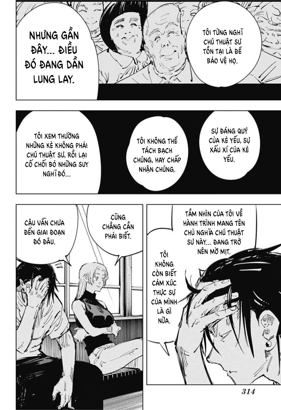 Jujutsu Kaisen - Chú Thuật Hồi Chiến Chapter 77 - 14