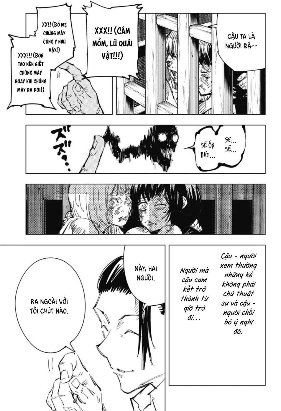 Jujutsu Kaisen - Chú Thuật Hồi Chiến Chapter 77 - 21