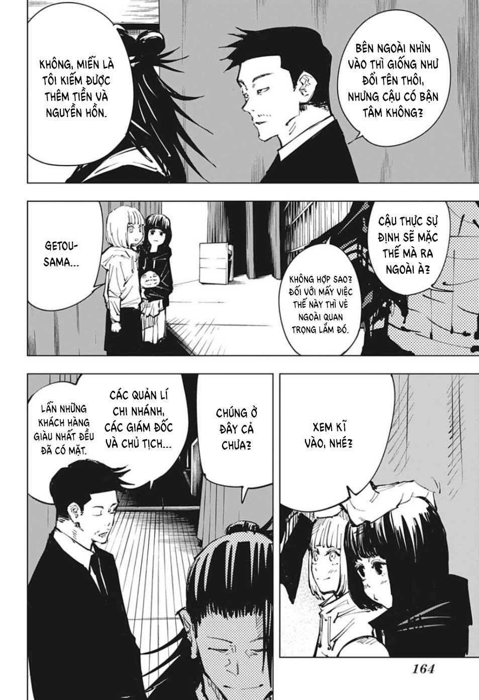 Jujutsu Kaisen - Chú Thuật Hồi Chiến Chapter 78 - 16
