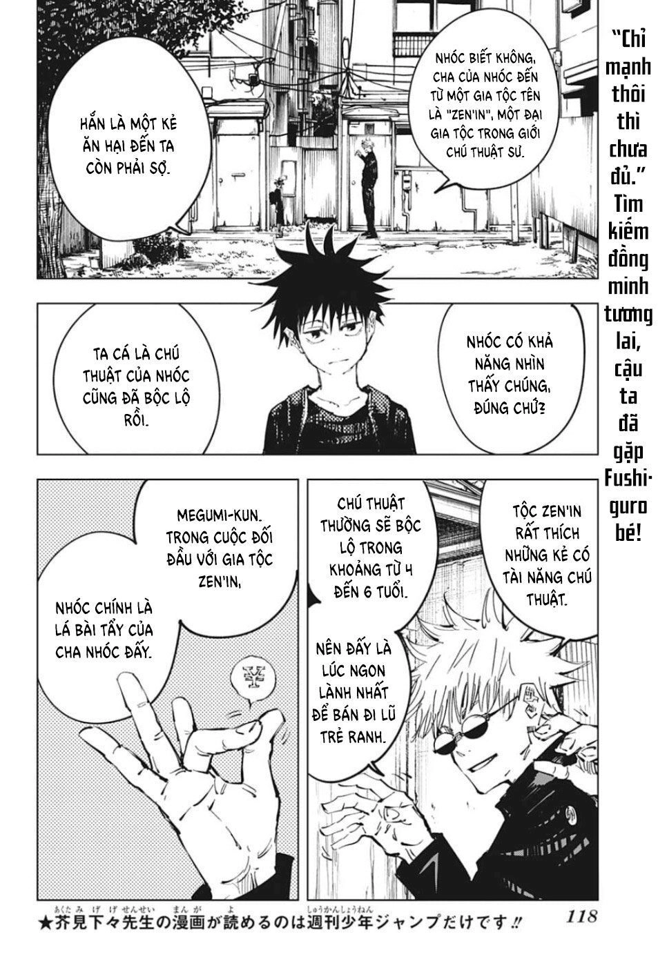 Jujutsu Kaisen - Chú Thuật Hồi Chiến Chapter 79 - 4