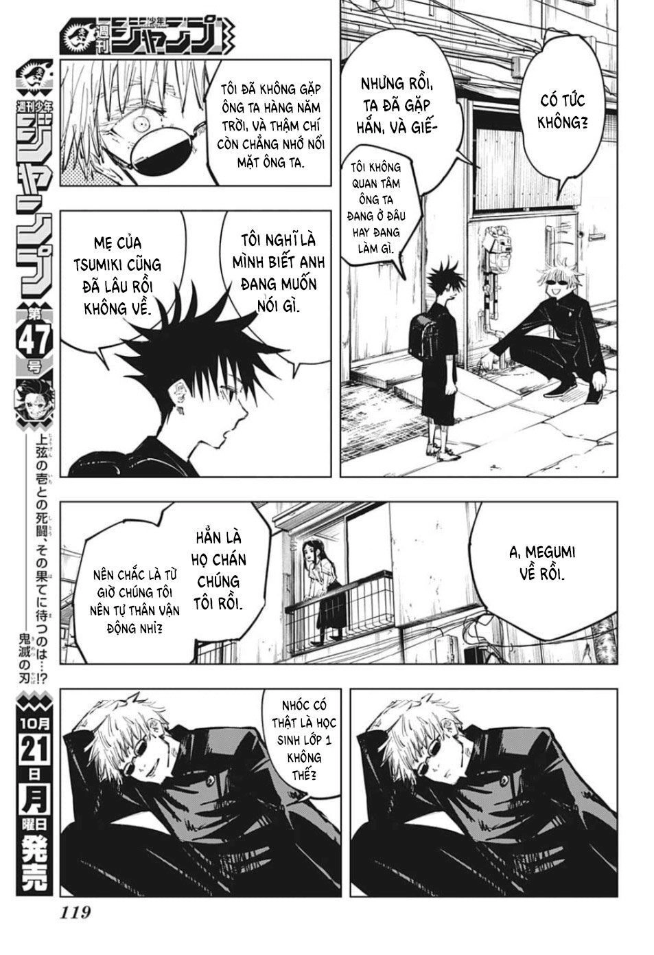 Jujutsu Kaisen - Chú Thuật Hồi Chiến Chapter 79 - 5
