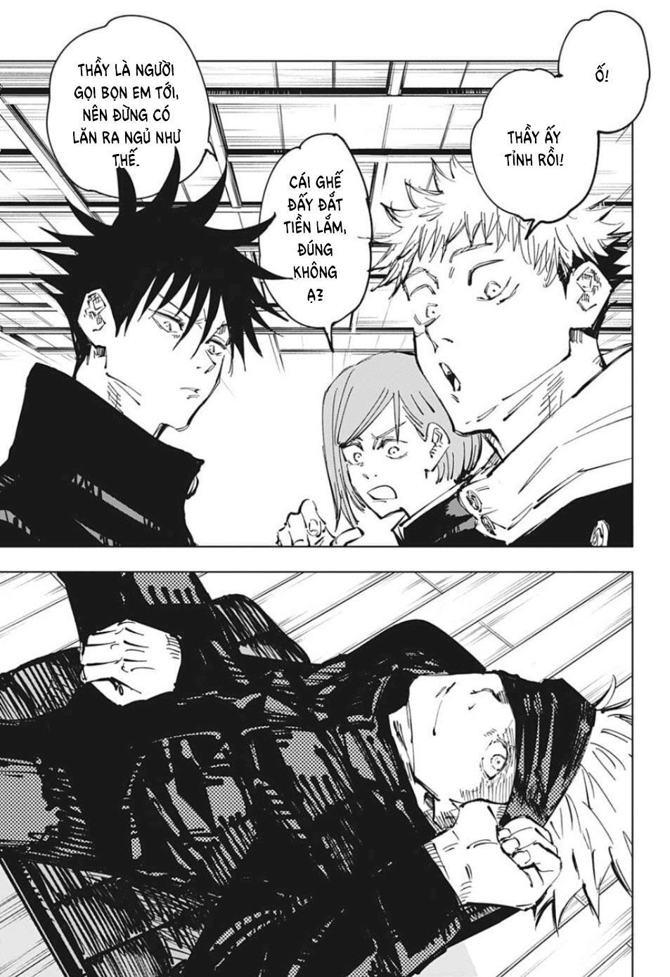 Jujutsu Kaisen - Chú Thuật Hồi Chiến Chapter 79 - 9