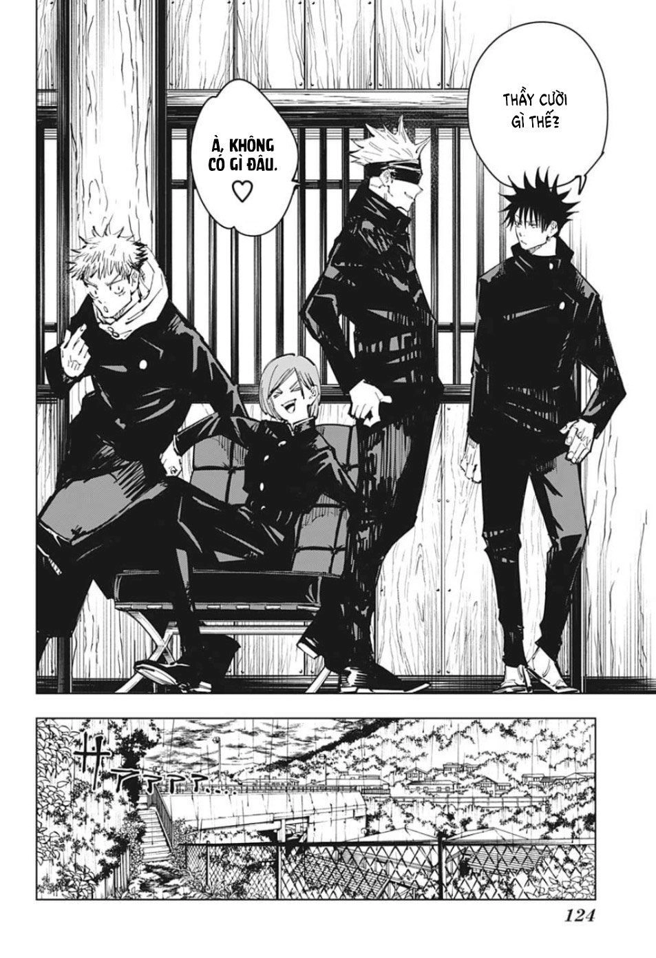 Jujutsu Kaisen - Chú Thuật Hồi Chiến Chapter 79 - 10
