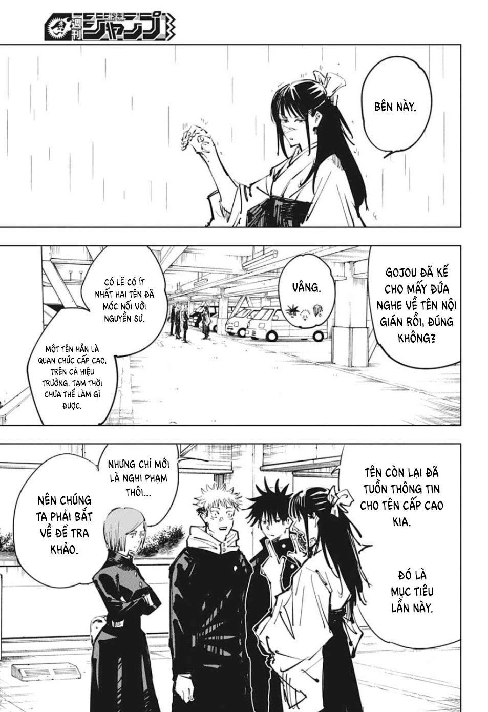 Jujutsu Kaisen - Chú Thuật Hồi Chiến Chapter 79 - 11