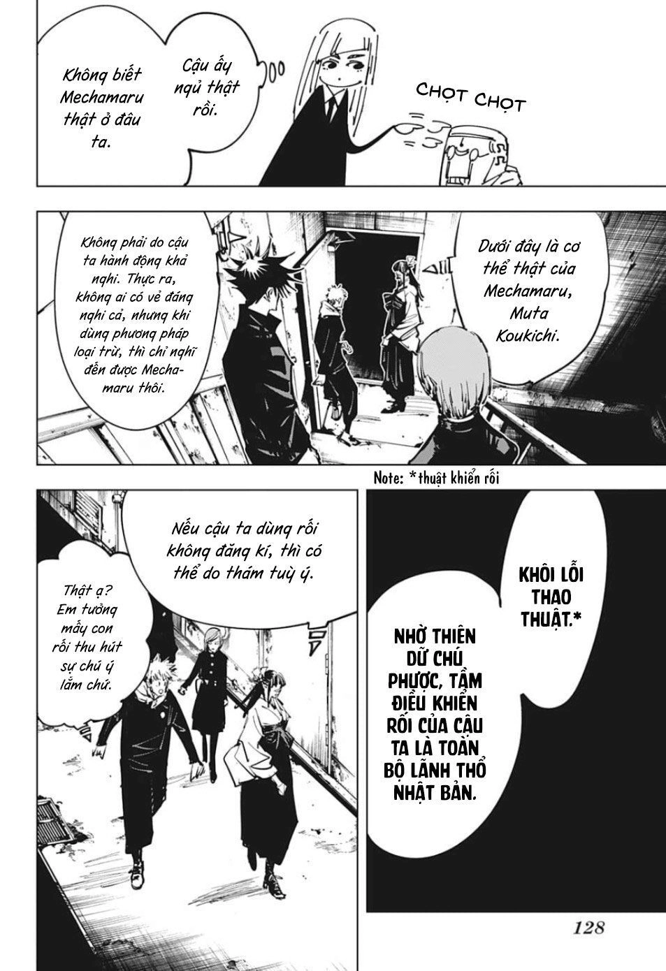 Jujutsu Kaisen - Chú Thuật Hồi Chiến Chapter 79 - 14