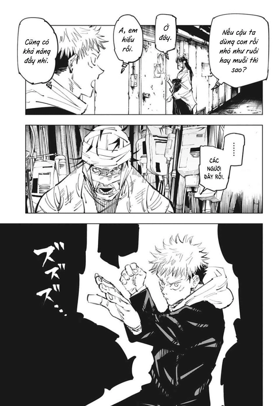 Jujutsu Kaisen - Chú Thuật Hồi Chiến Chapter 79 - 15
