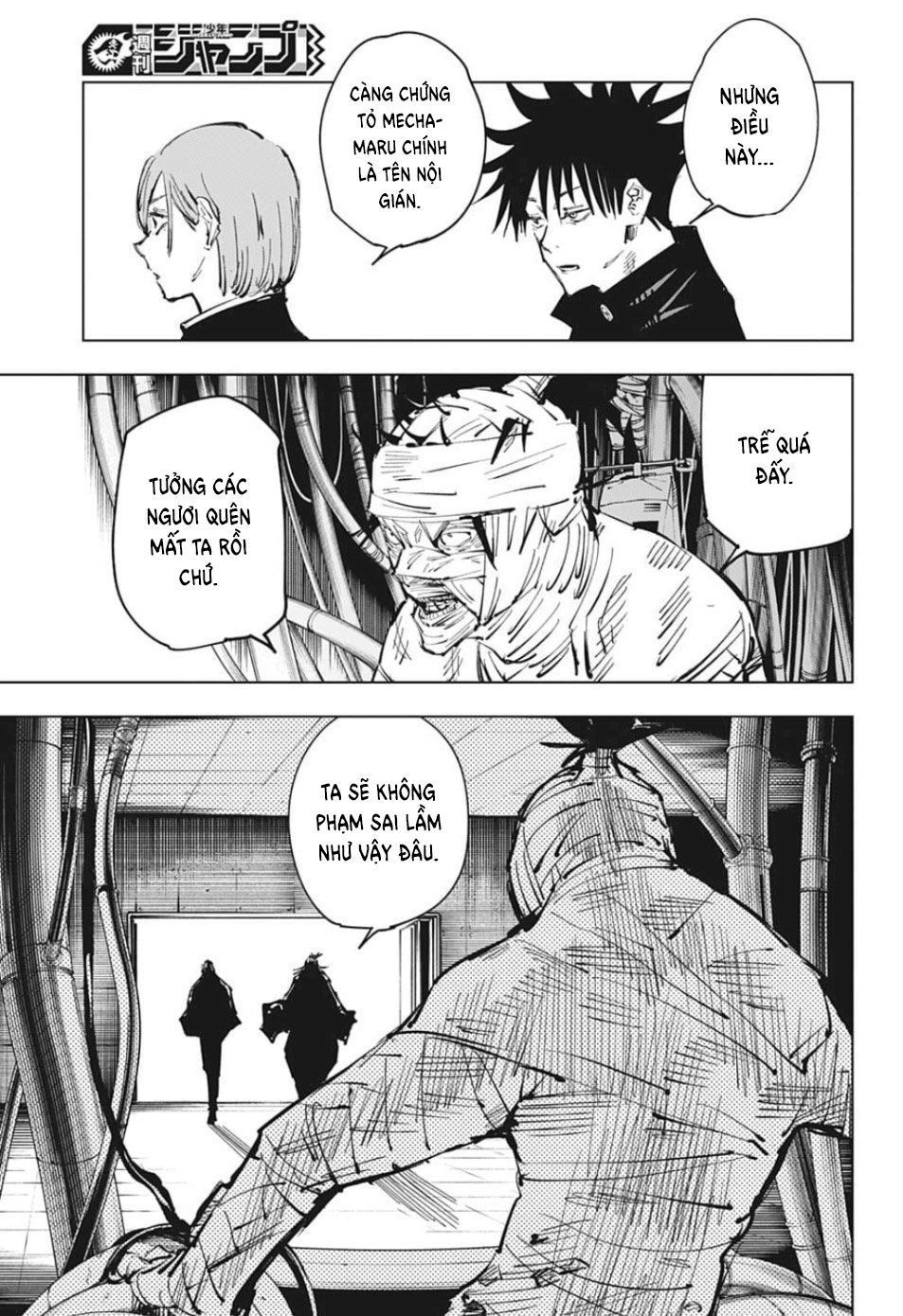 Jujutsu Kaisen - Chú Thuật Hồi Chiến Chapter 79 - 17