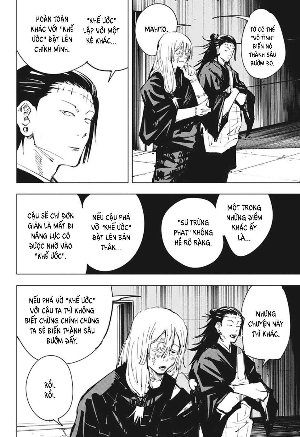 Jujutsu Kaisen - Chú Thuật Hồi Chiến Chapter 79 - 20