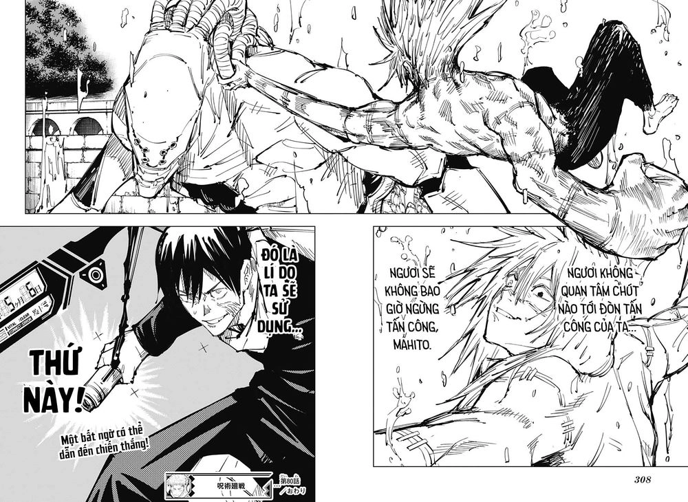 Jujutsu Kaisen - Chú Thuật Hồi Chiến Chapter 80 - 20