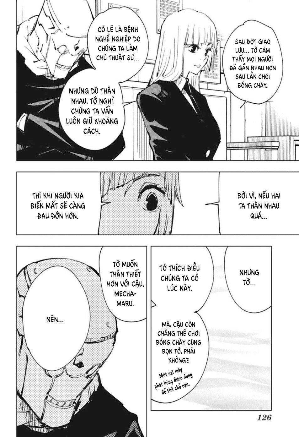 Jujutsu Kaisen - Chú Thuật Hồi Chiến Chapter 82 - 18