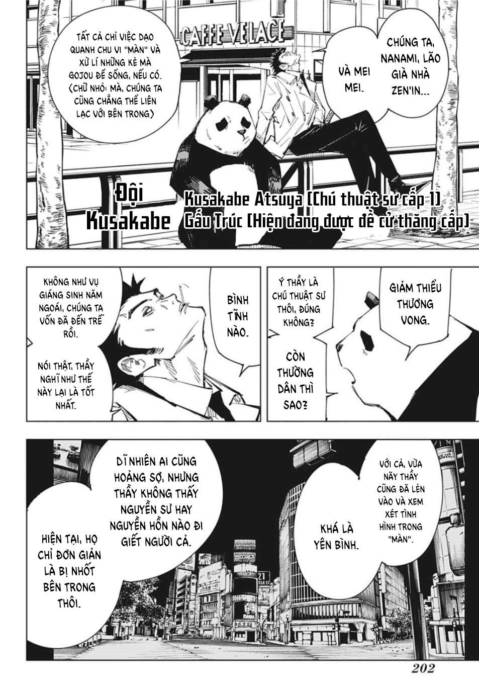 Jujutsu Kaisen - Chú Thuật Hồi Chiến Chapter 83 - 9