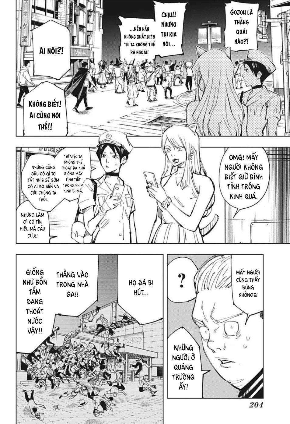 Jujutsu Kaisen - Chú Thuật Hồi Chiến Chapter 83 - 11