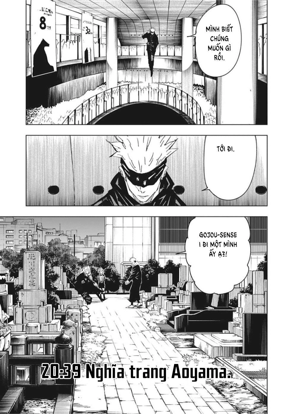 Jujutsu Kaisen - Chú Thuật Hồi Chiến Chapter 83 - 16